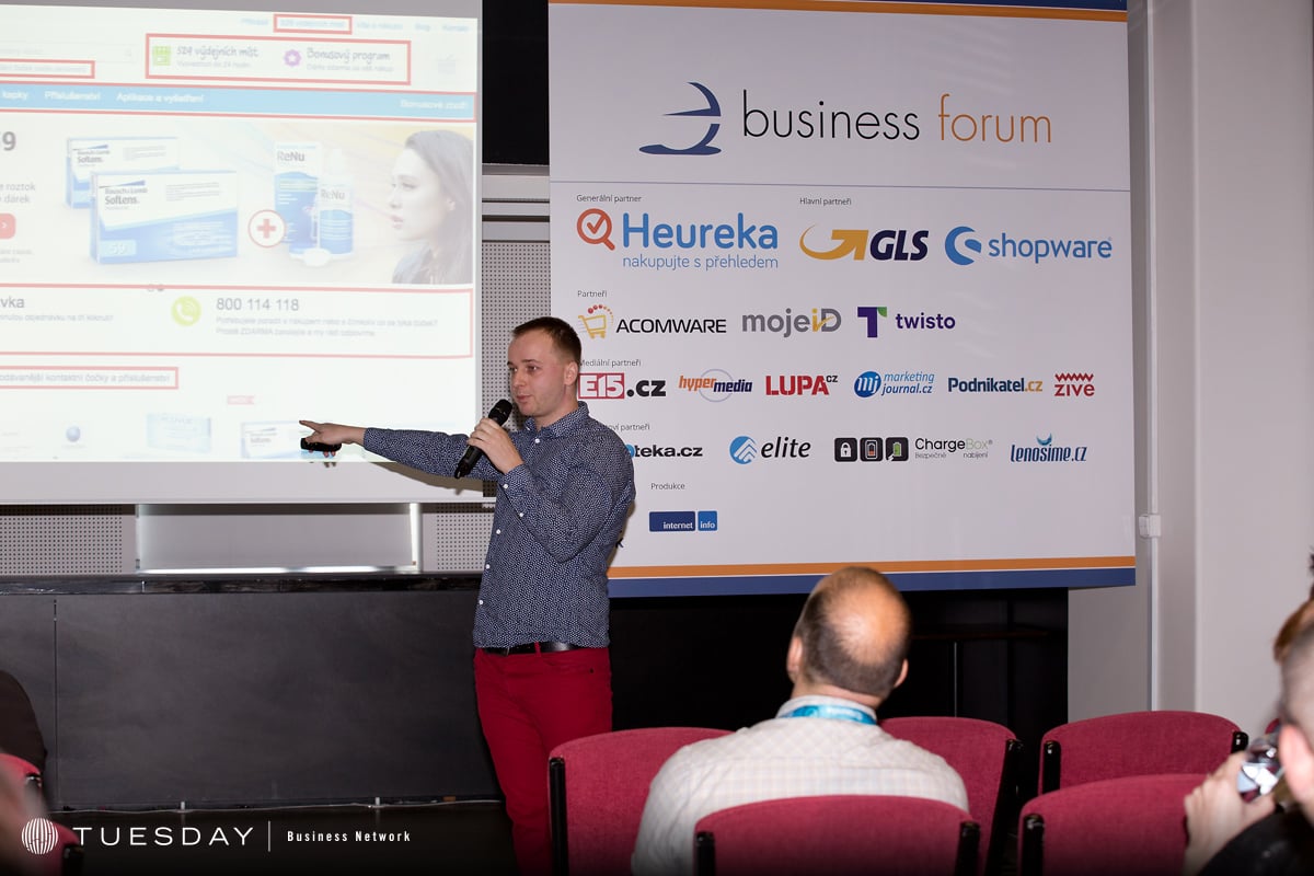 Jak to vypadalo na E-Business Foru 2016