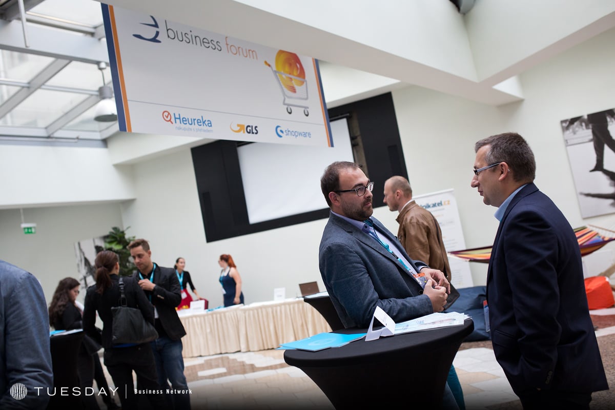 Jak to vypadalo na E-Business Foru 2016