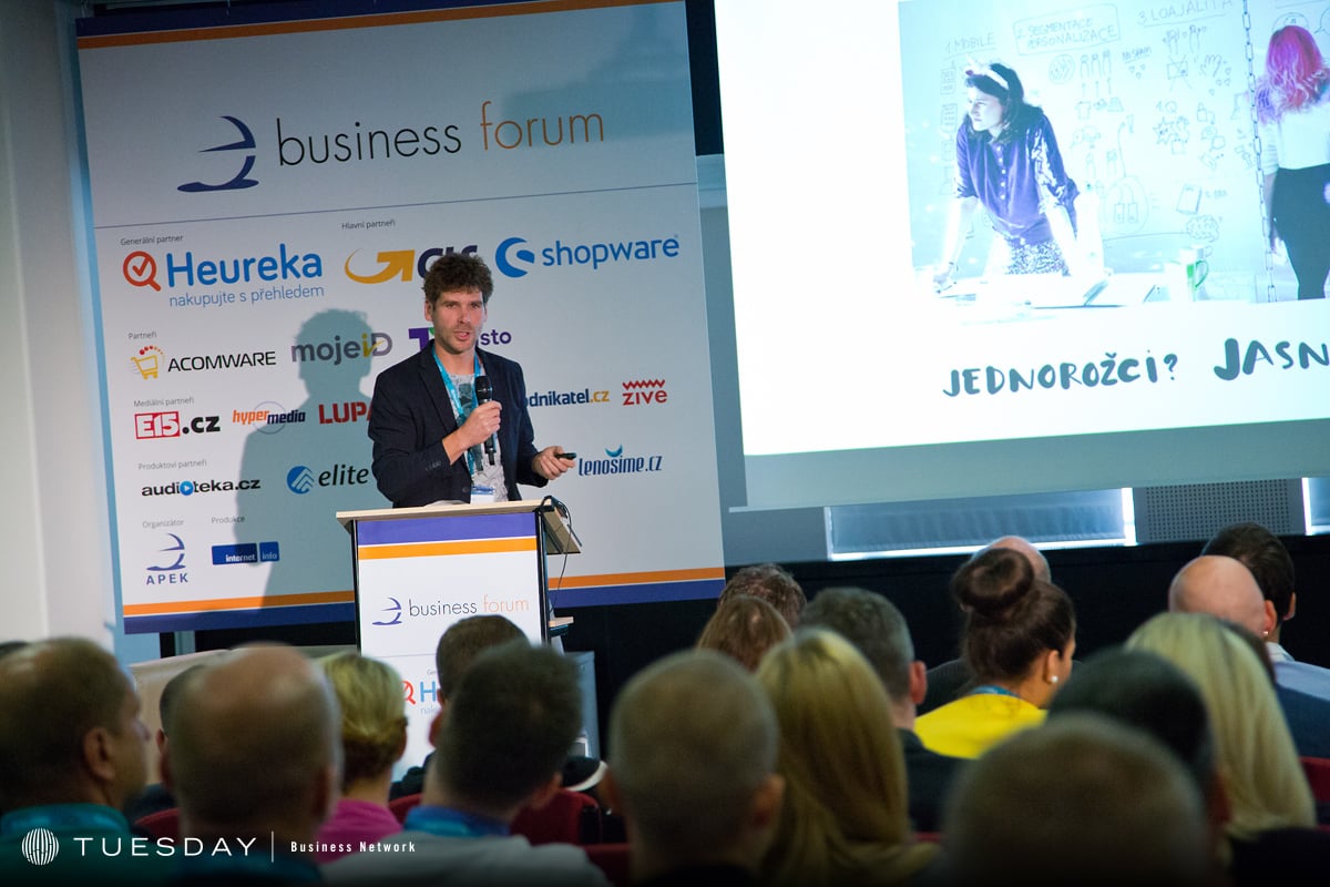 Jak to vypadalo na E-Business Foru 2016