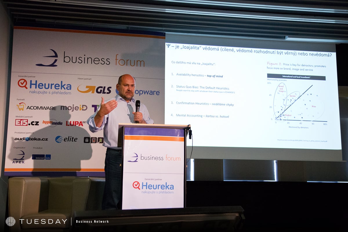 Jak to vypadalo na E-Business Foru 2016