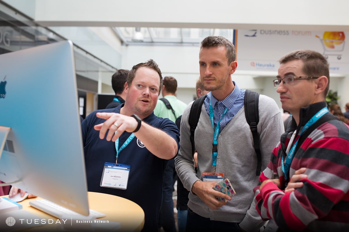 Jak to vypadalo na E-Business Foru 2016