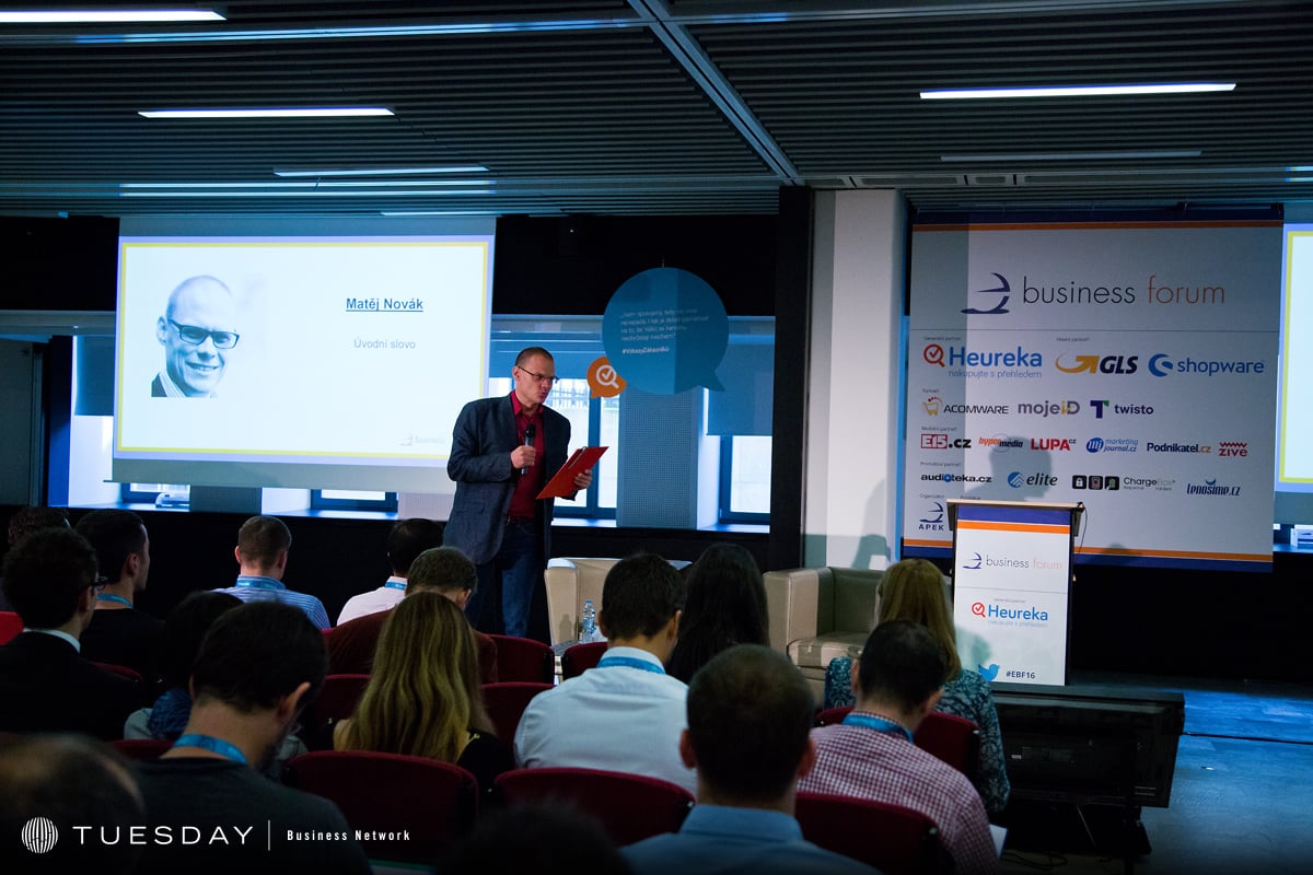 Jak to vypadalo na E-Business Foru 2016