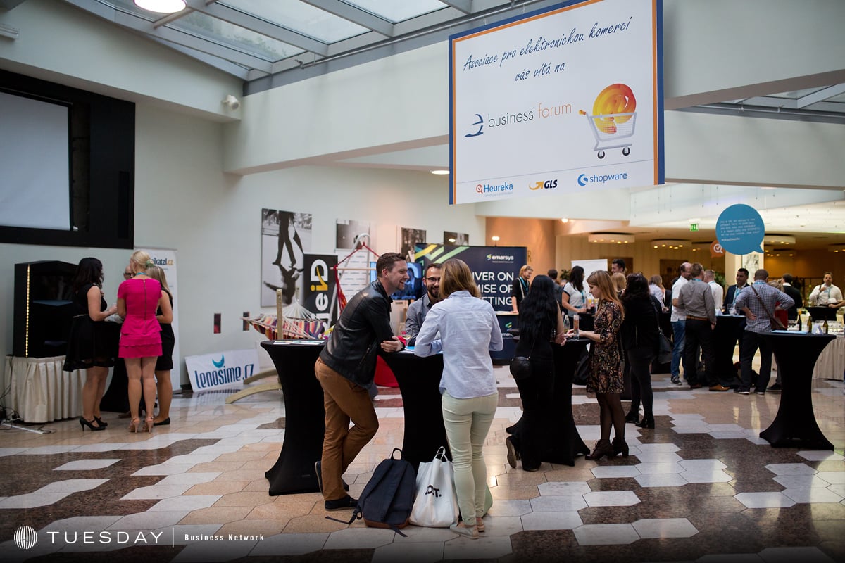 Jak to vypadalo na E-Business Foru 2016