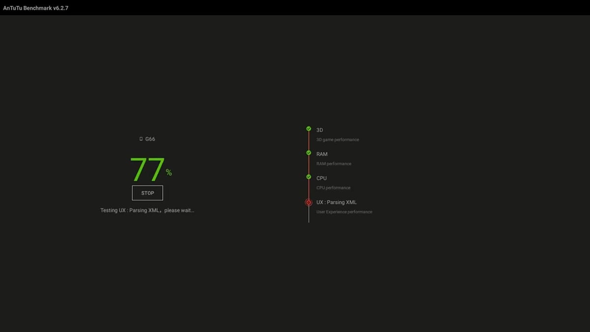 Lenovo G66 - Benchmark AnTuTu