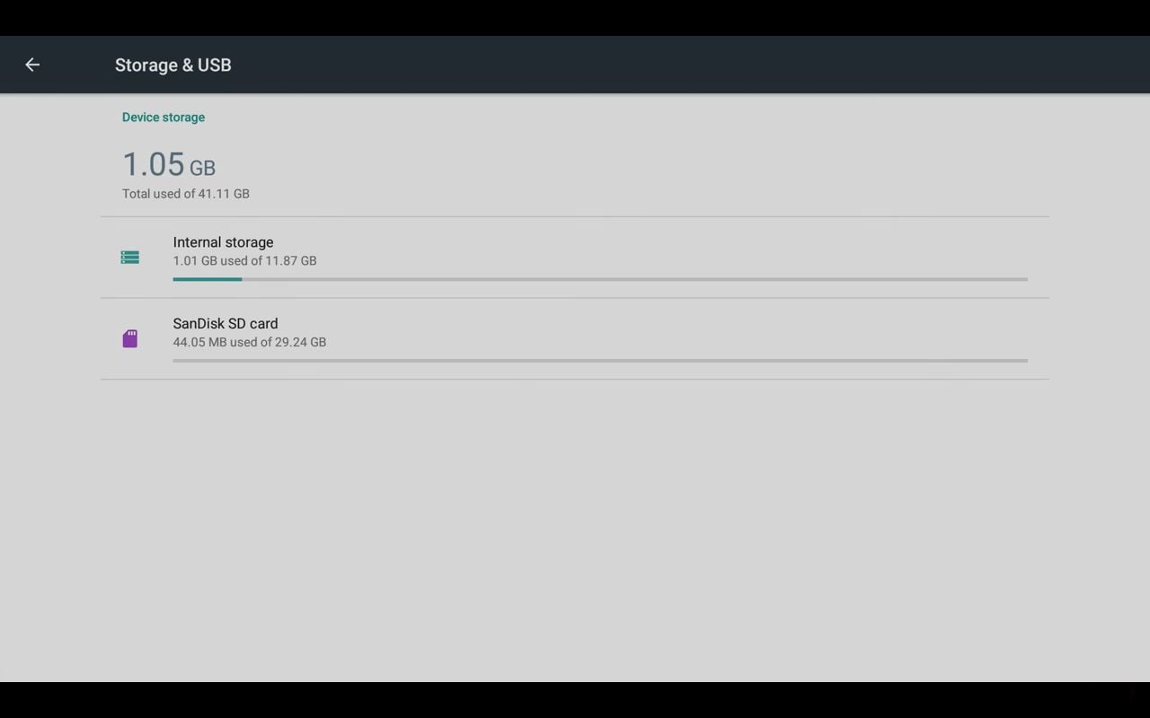 M12N Menu nastavení