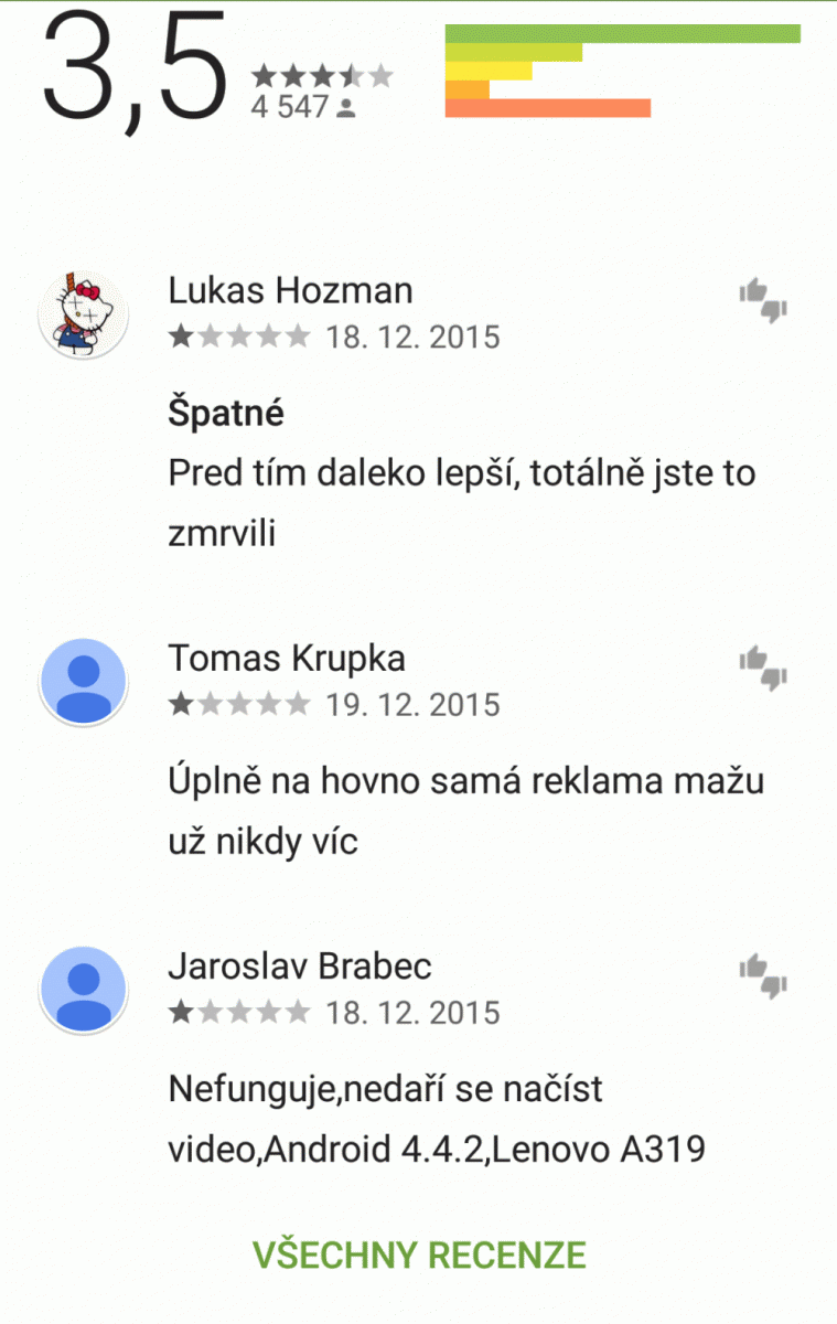 Recenze na novou aplikaci Prima Play pro Android (a nejspíše i jinde) nejsou právě nejpříznivější. A bohužel mají pravdu!