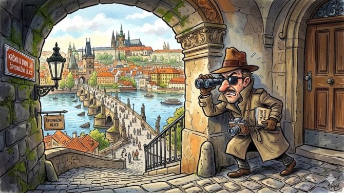 Špion v Praze