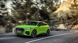 Náhledový obrázek - 400koňové Audi RS Q3 má zase pětiválec a poprvé také karoserii Sportback