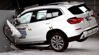 Náhledový obrázek - BMW X3 si splnilo povinnost. V testech IIHS dostalo nejlepší možné hodnocení