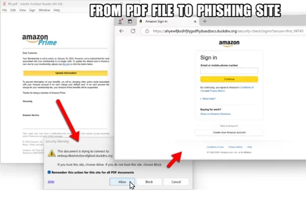 phishing site