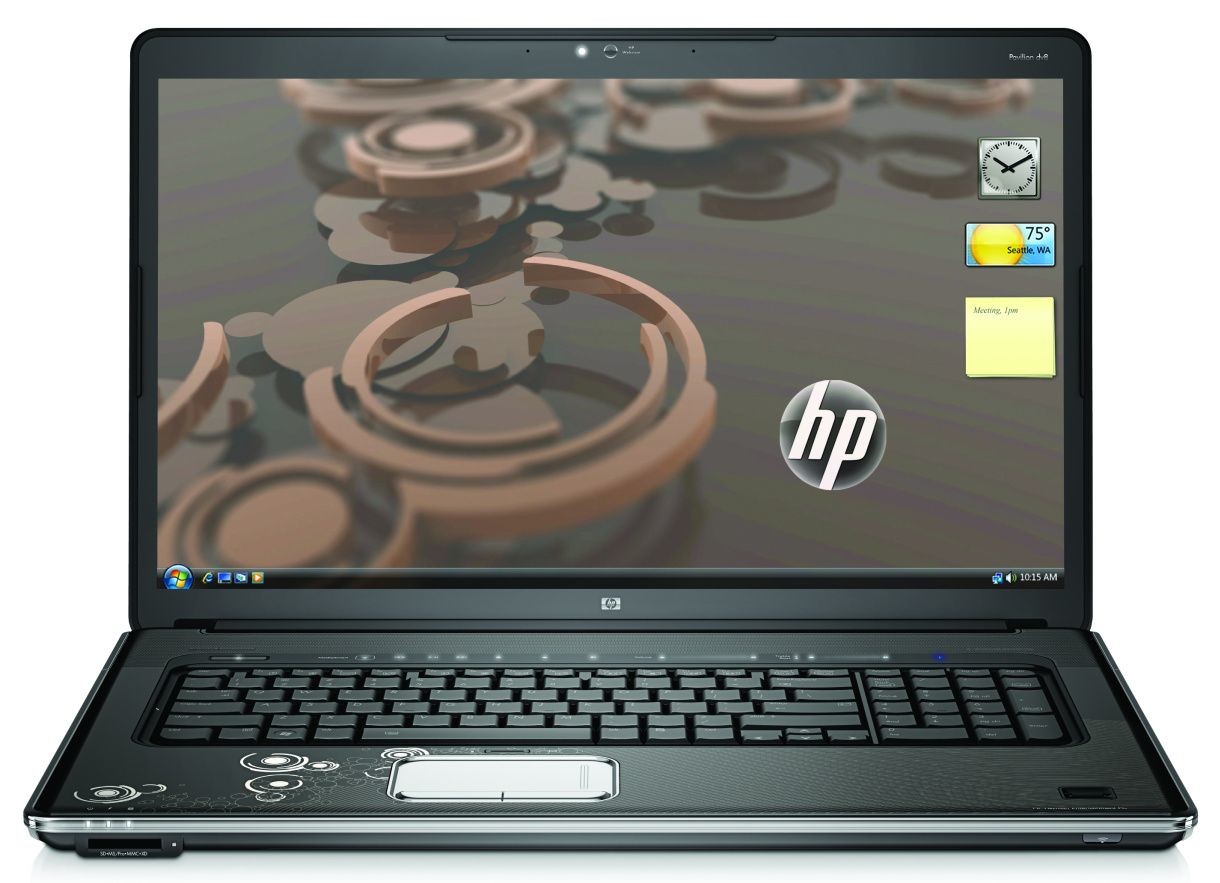 HP Pavilion dv8