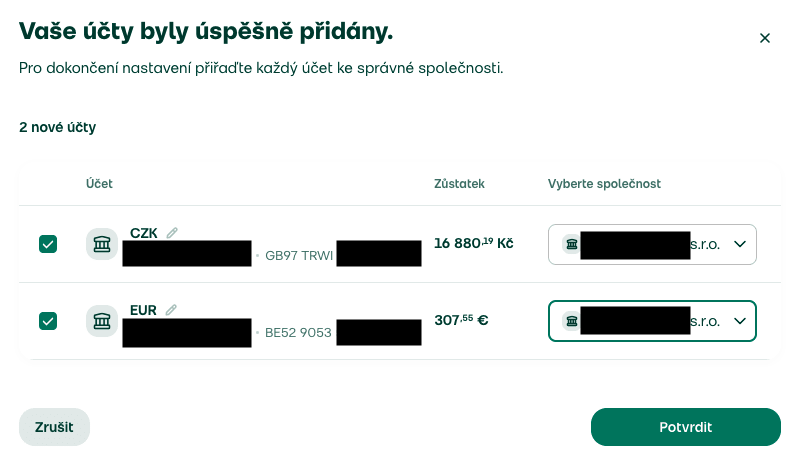 Direct Fidoo Multibanking. (09. 07. 2026)