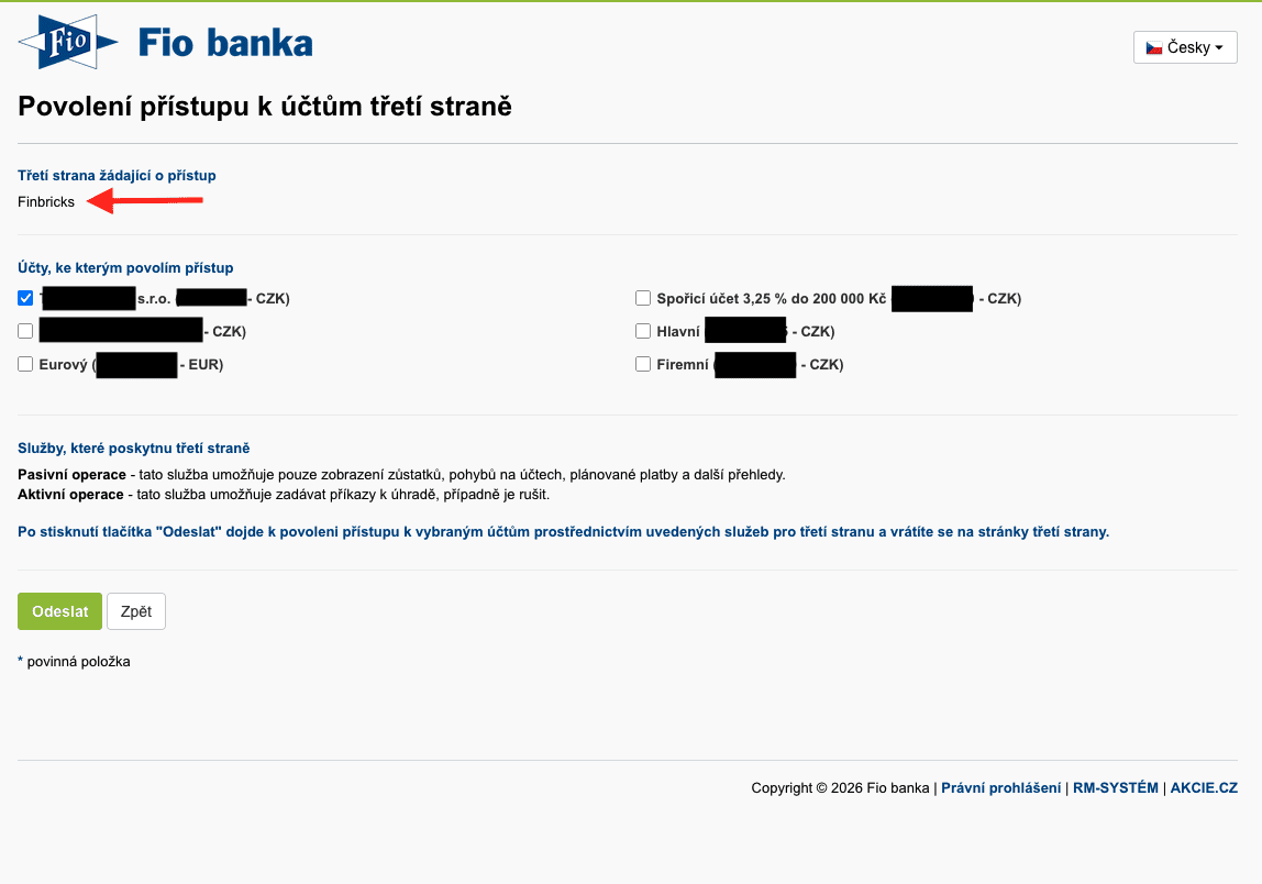Direct Fidoo Multibanking. (09. 07. 2026)