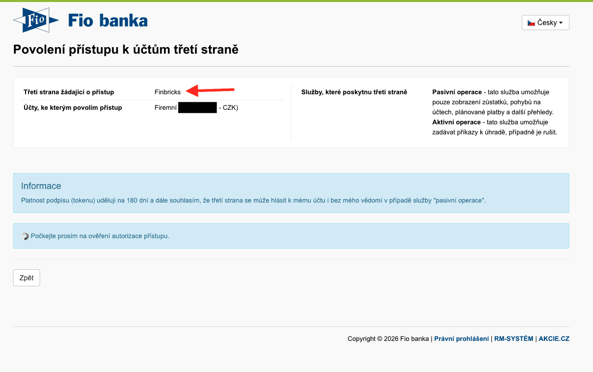 Direct Fidoo Multibanking. (09. 07. 2026)