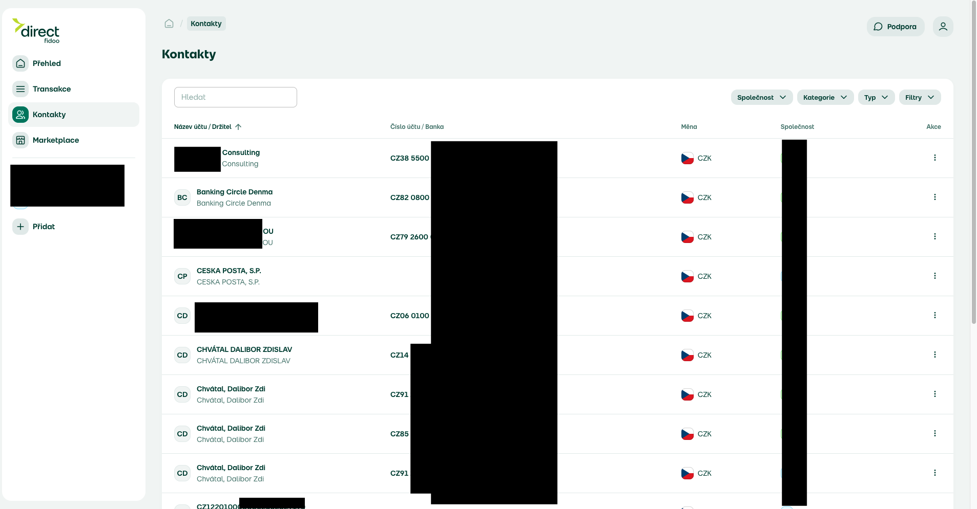 Direct Fidoo Multibanking. (09. 07. 2026)