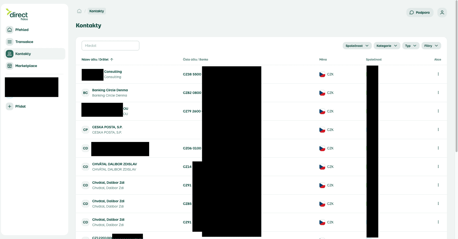 Direct Fidoo Multibanking. (09. 07. 2026)
