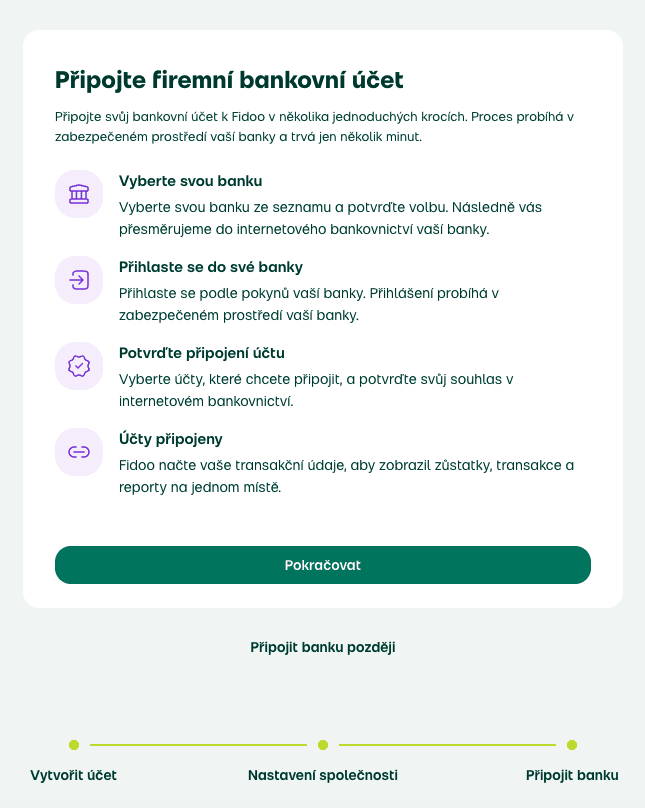 Direct Fidoo Multibanking. (09. 07. 2026)