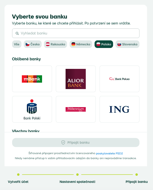 Direct Fidoo Multibanking. (09. 07. 2026)