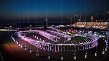 Drone Racing ve Spojených arabských emirátech