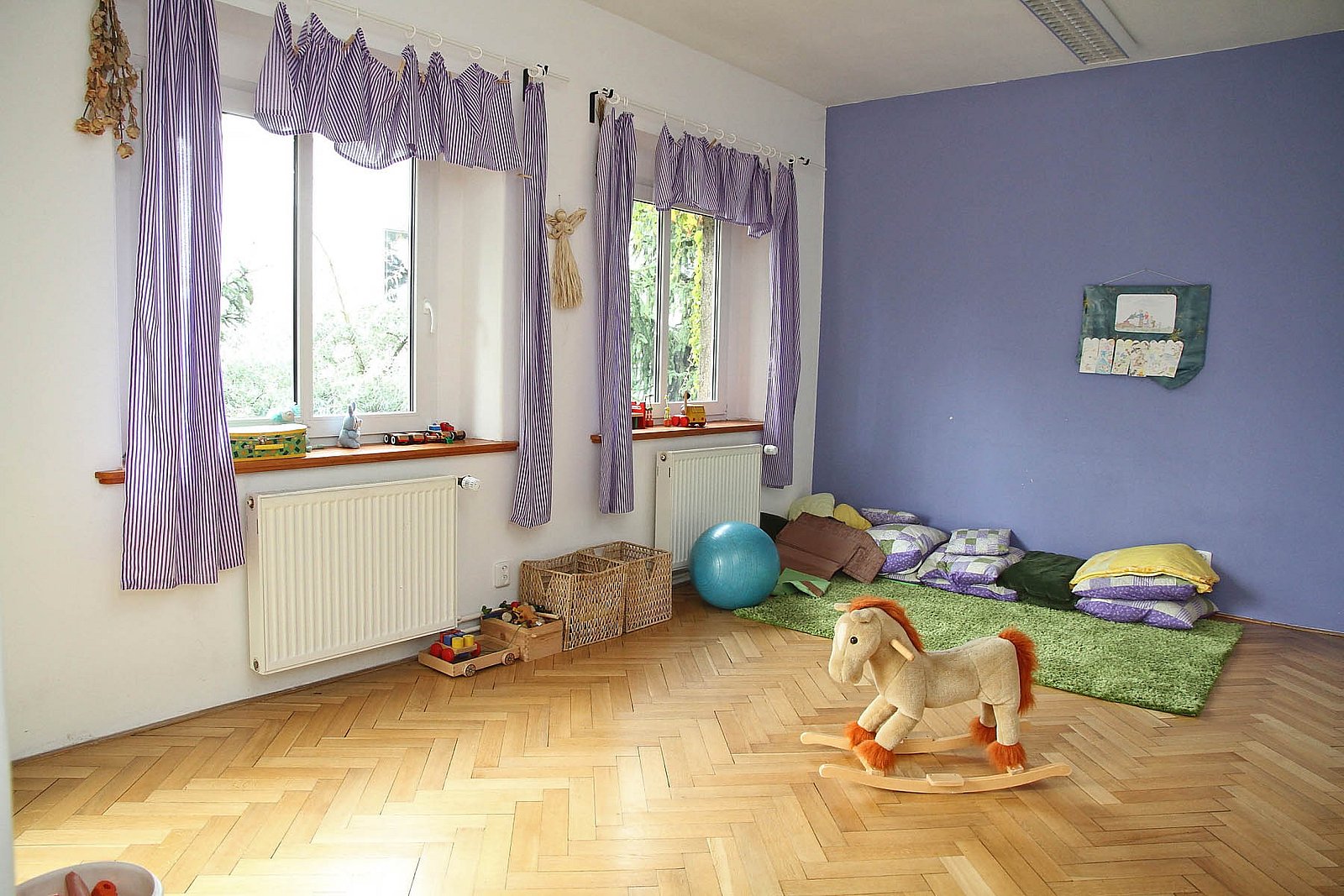 Třída v první patře šklky