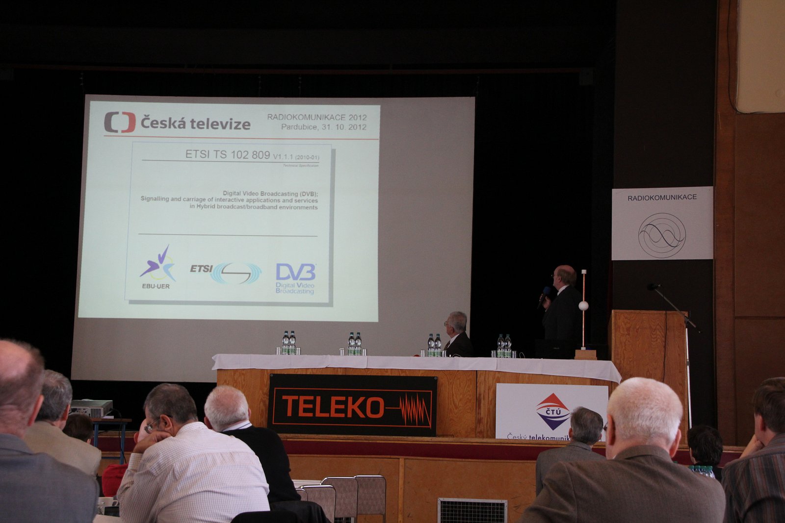 Konference Radiokomunikace 2012 Pardubice