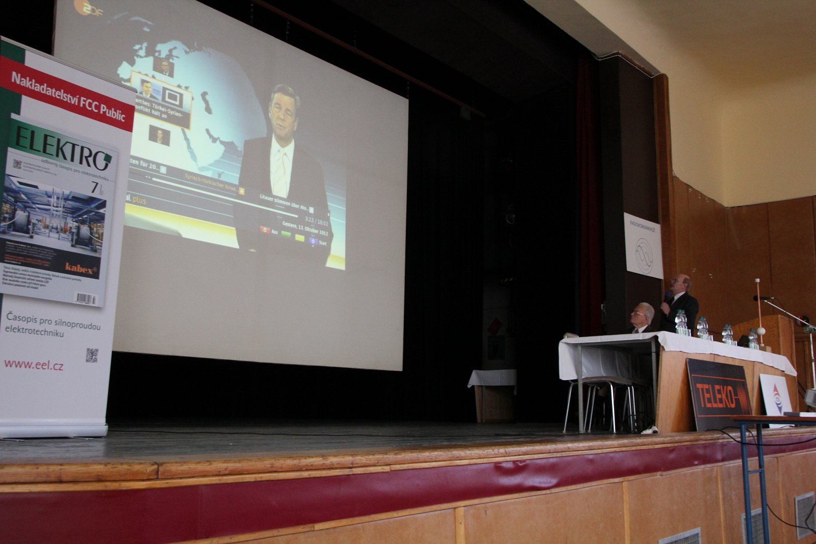 Konference Radiokomunikace 2012 Pardubice