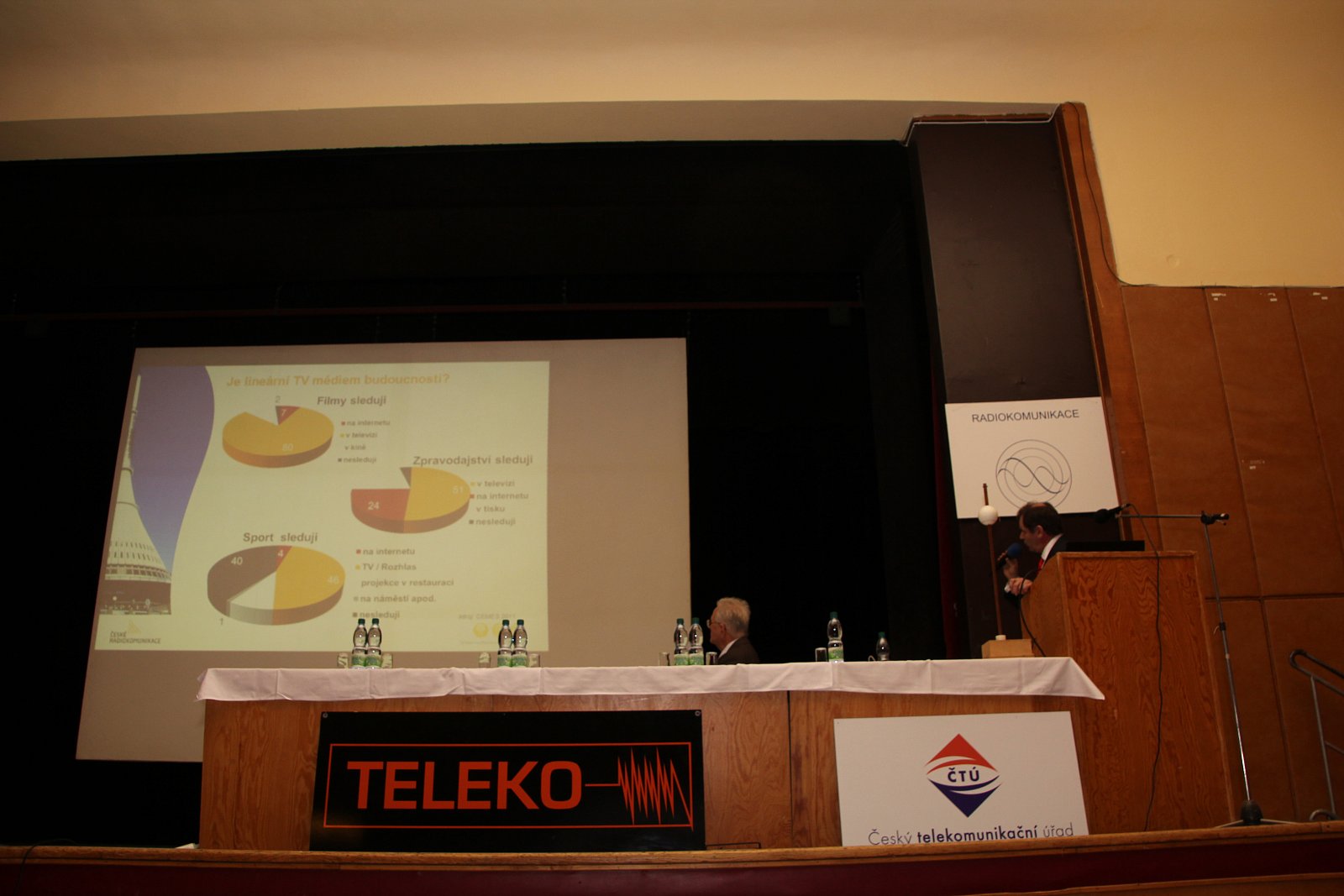 Konference Radiokomunikace 2012 Pardubice