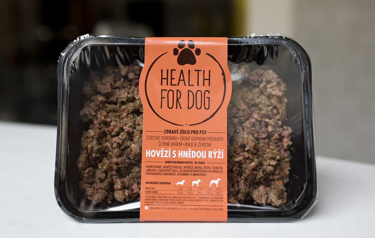 Kvalitní suroviny a pečlivá hygina, tak se vaří v Health for dog