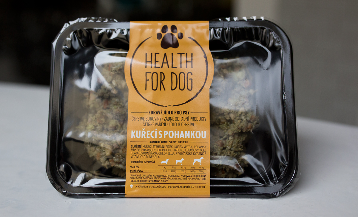 Kvalitní suroviny a pečlivá hygina, tak se vaří v Health for dog