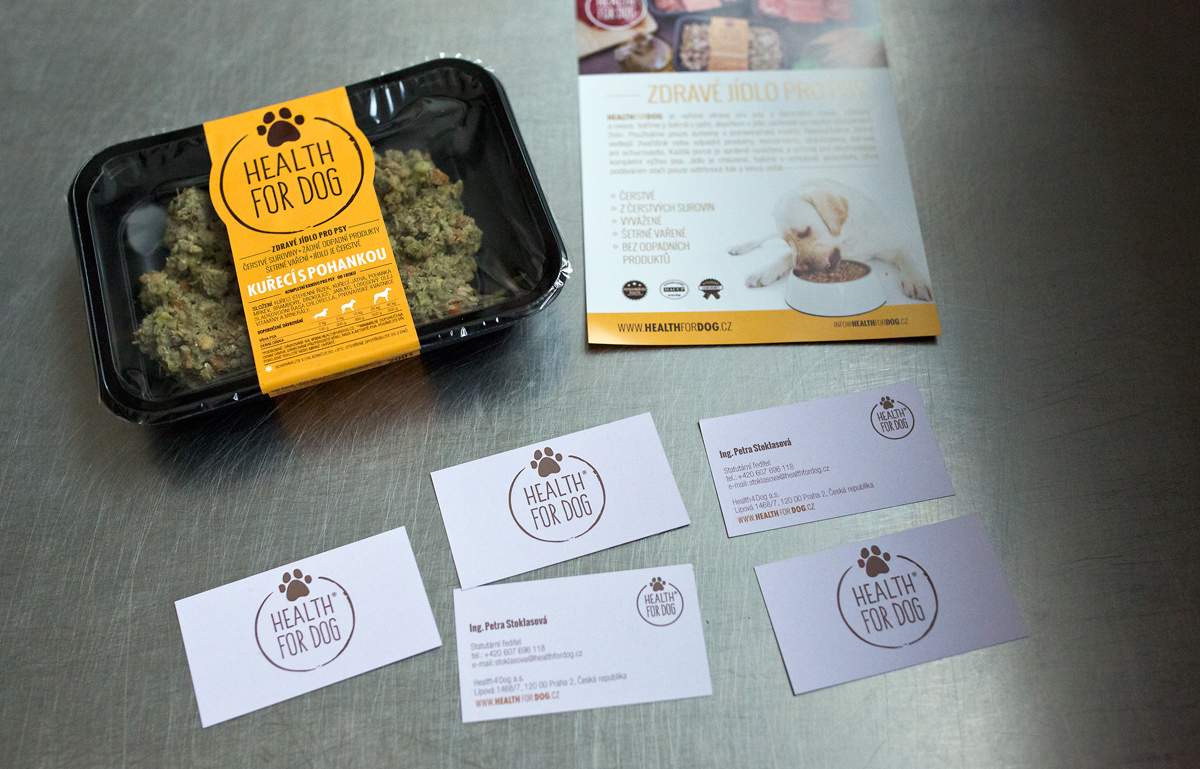 Kvalitní suroviny a pečlivá hygina, tak se vaří v Health for dog