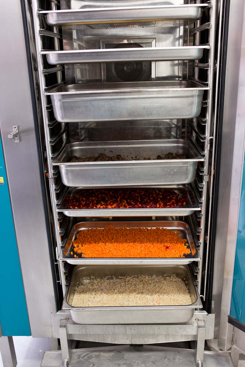 Kvalitní suroviny a pečlivá hygina, tak se vaří v Health for dog