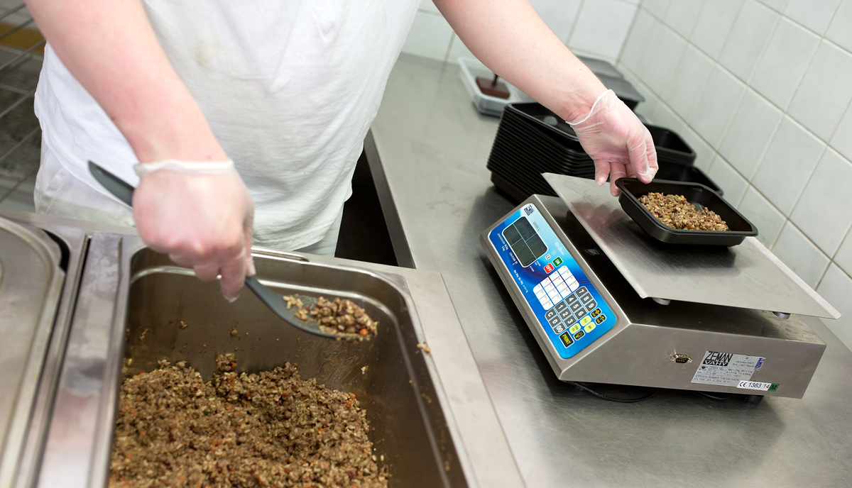 Kvalitní suroviny a pečlivá hygina, tak se vaří v Health for dog