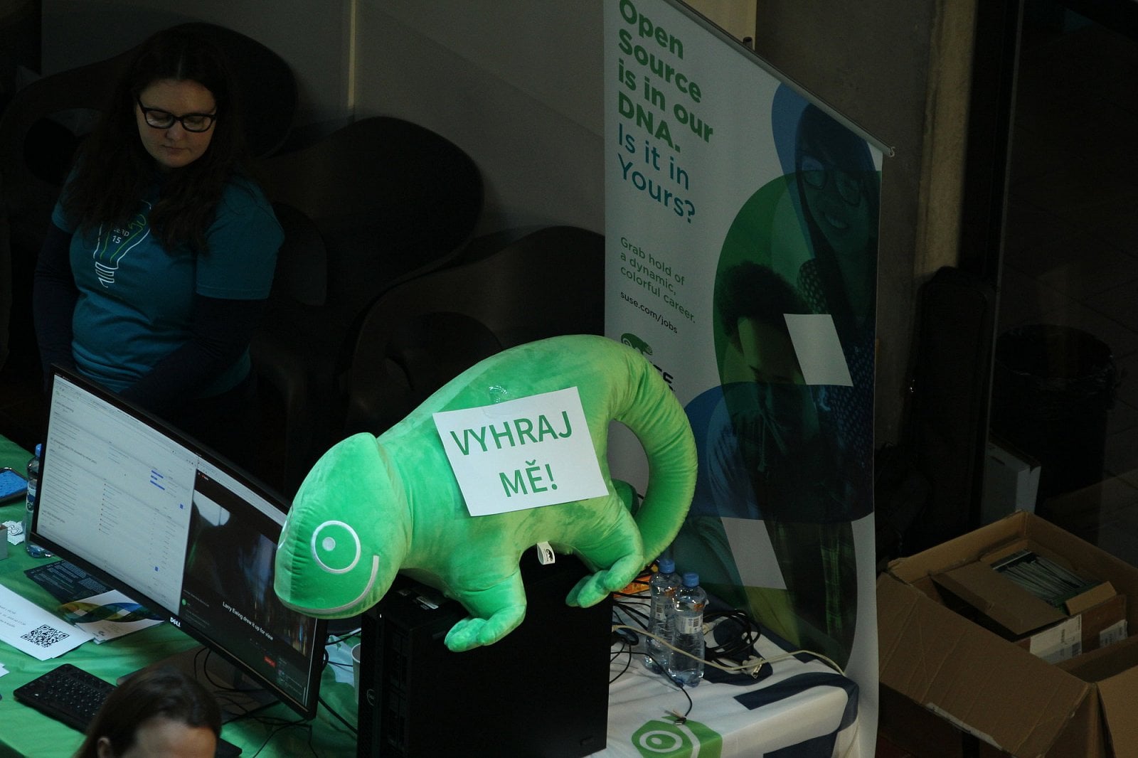 LinuxDays 2018 neděle