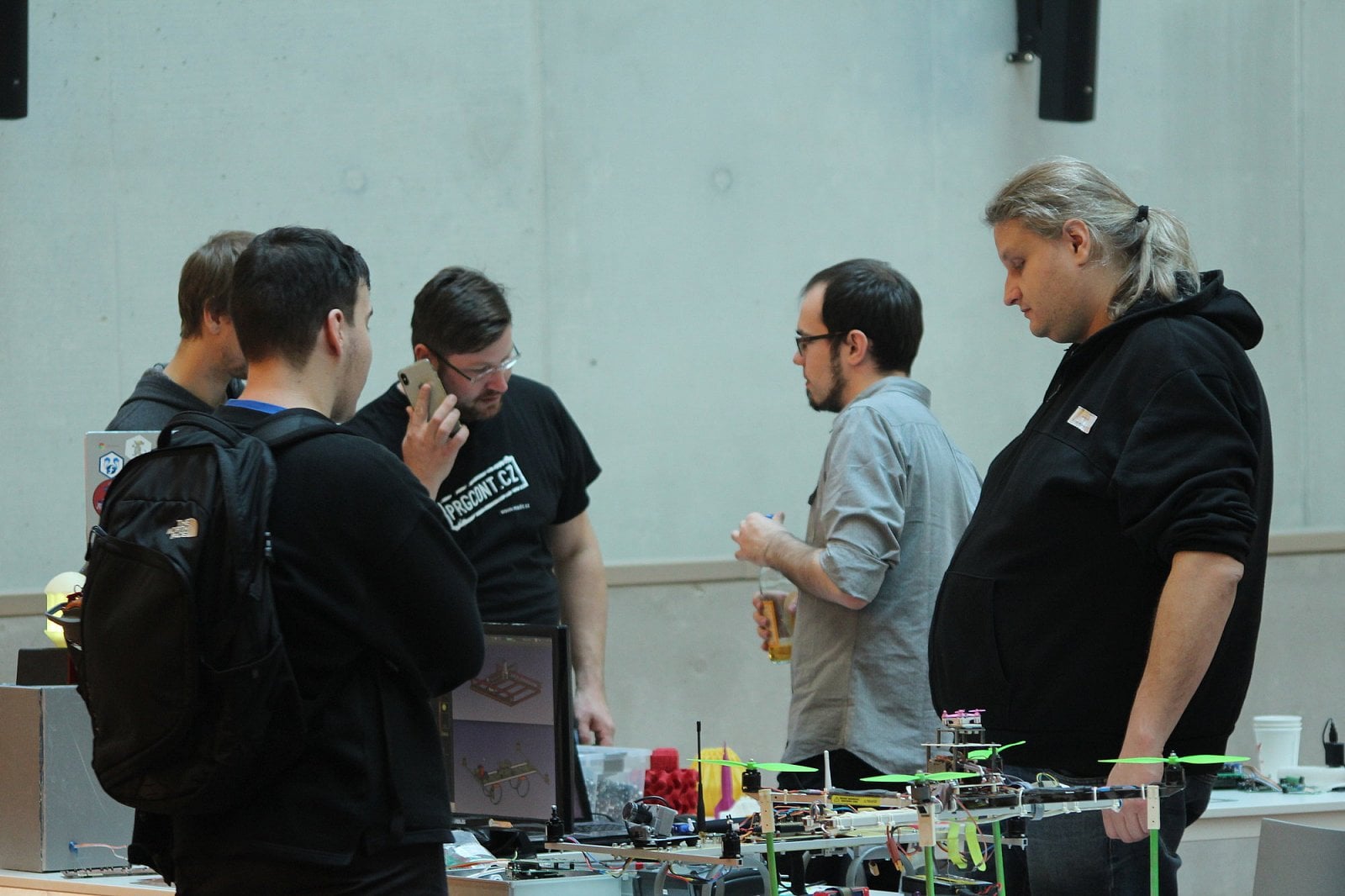 LinuxDays 2018 neděle