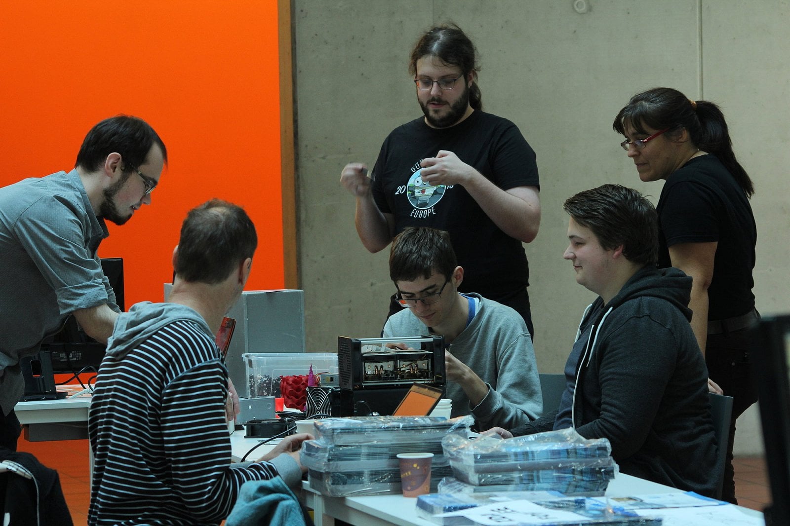 LinuxDays 2018 neděle