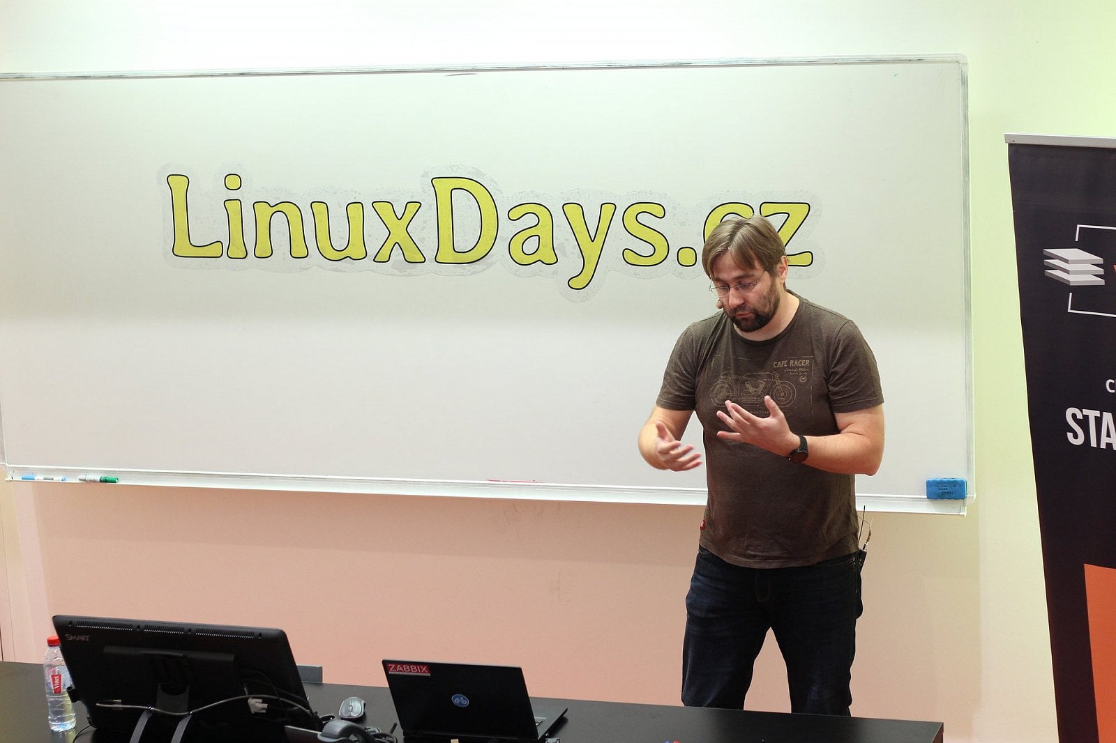 LinuxDays 2018 neděle