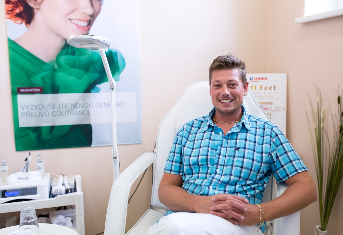 Příběh o podnikateli s kosmetikou