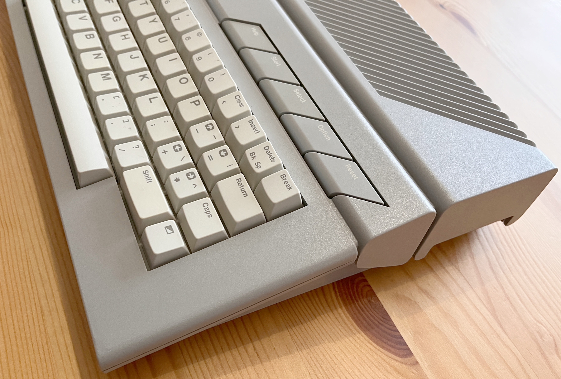 Finalizované 130XE.