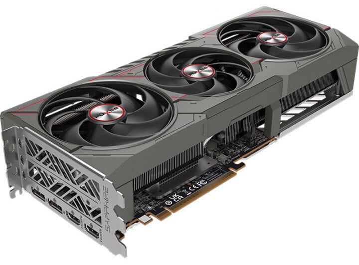 Radeon RX 9070 GRE Pulse od Sapphire