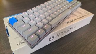 Endorfy Thock V2 Compact Wireless vzhled
