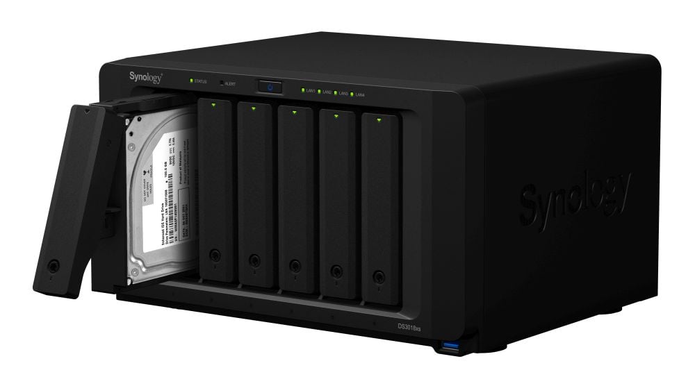 Synology DS3018xs.