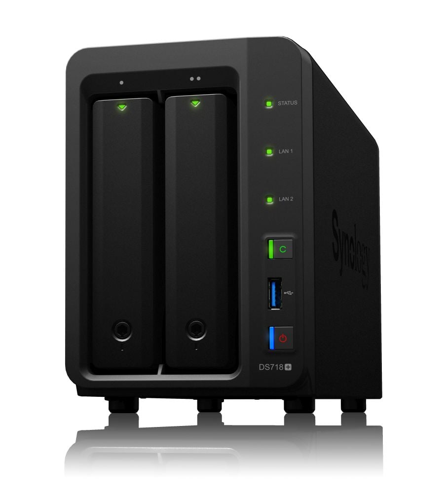 Synology DS718+.