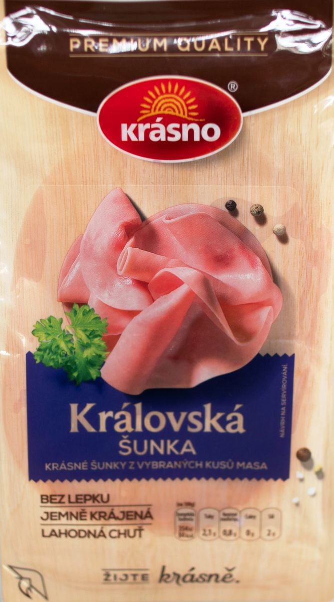 Výrobky, které mají vyšší obsah soli nebo nasycených mastných kyselin, než jaký povolují kritéria Vím, co jím