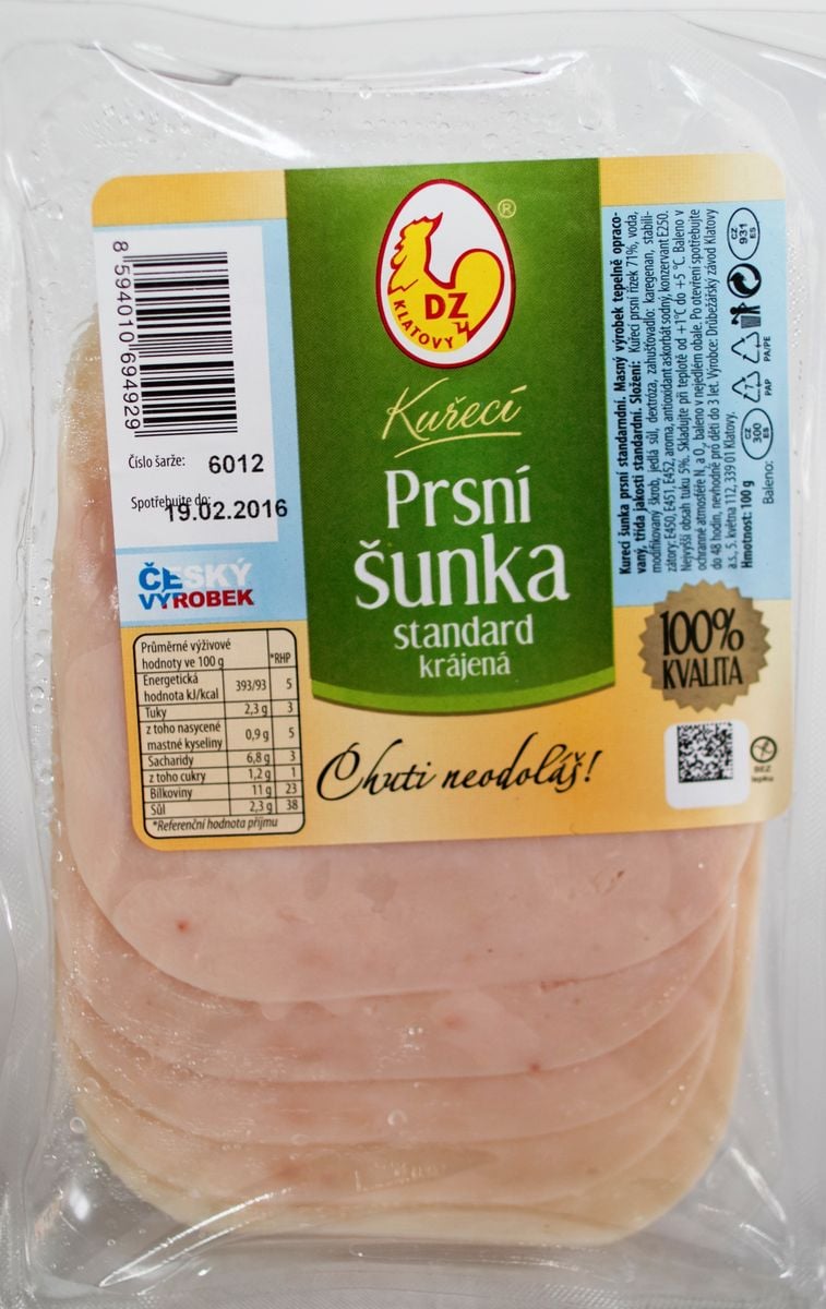 Výrobky, které mají vyšší obsah soli nebo nasycených mastných kyselin, než jaký povolují kritéria Vím, co jím