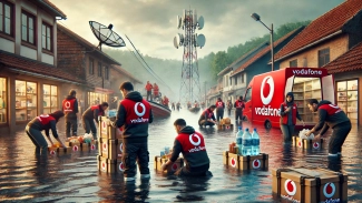 Náhledový obrázek - Vodafone, T-Mobile i O2 kvůli povodním poskytují neomezená mobilní data