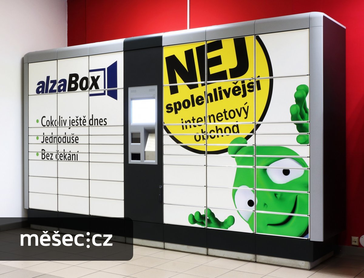 Přepravce GLS rozšiřuje síť podacích míst. Balík nově odešlete přes AlzaBox
