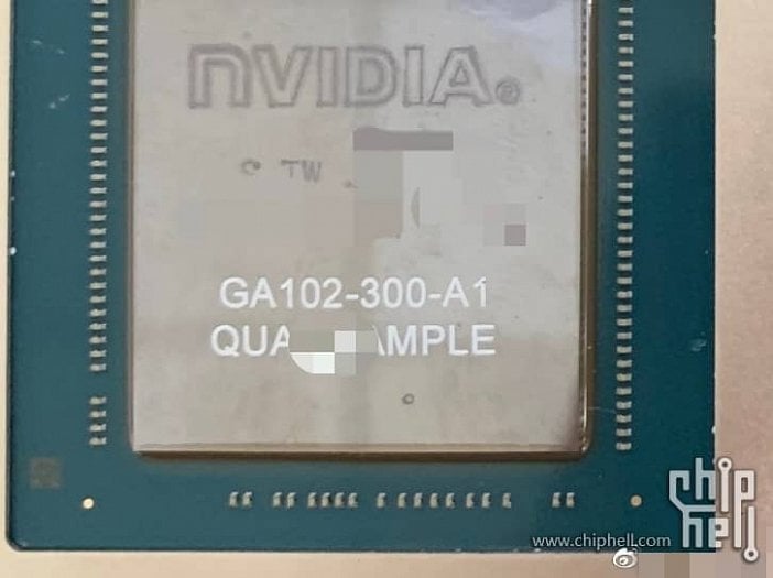 GPU Nvidia GA102 300 Chiphell