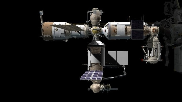 ISS Russian Orbital Segment