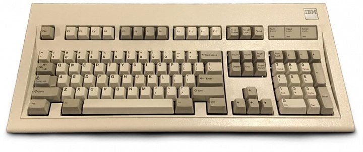 Klávesnice IBM Model M