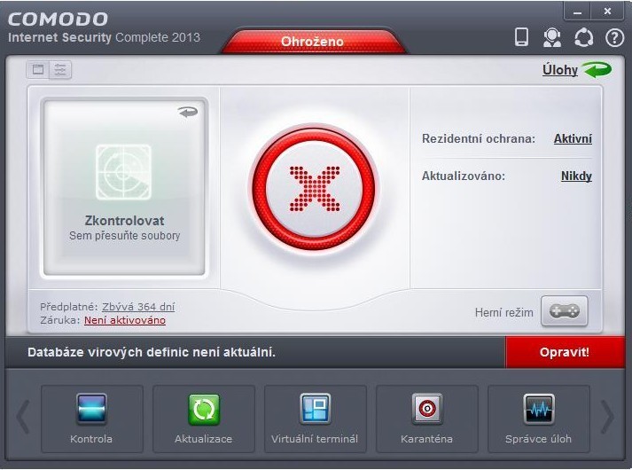 Comodo Internet Security Complete 2013